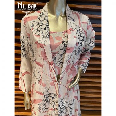Cream Cotton Co-ord Set