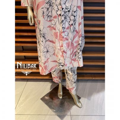 Cream Cotton Co-ord Set