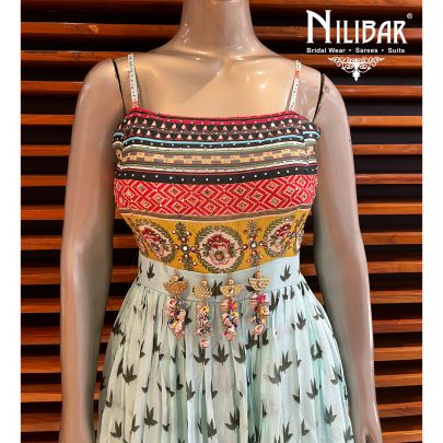 Pastel Chinon Printed Jumpsuit