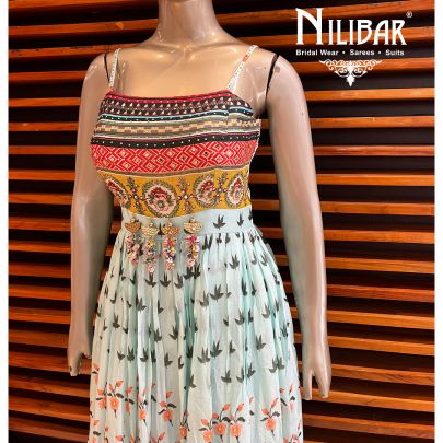 Pastel Chinon Printed Jumpsuit