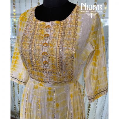 Pastel Yellow Cotton Kurta