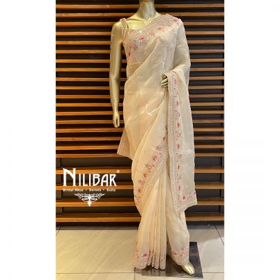 Foundation Organza Saree