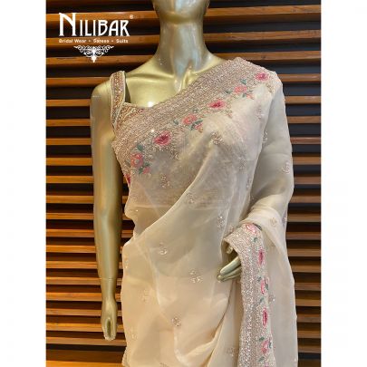 Foundation Organza Saree