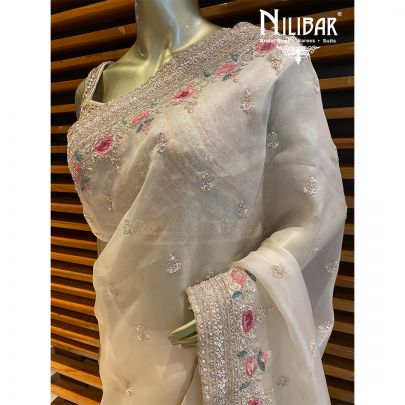 Foundation Organza Saree
