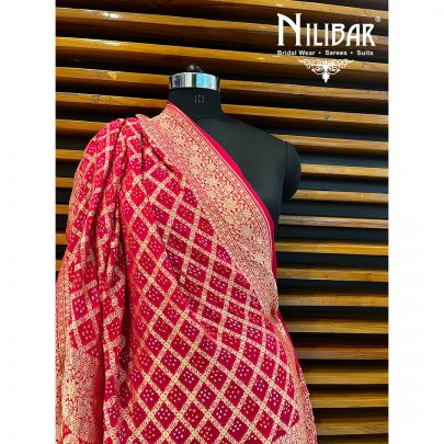 Tart Georgette Bandhani Print Dupatta.
