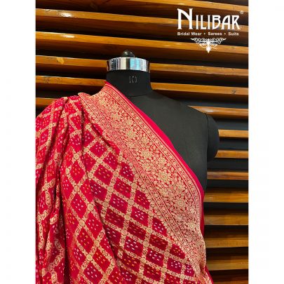 Tart Georgette Bandhani Print Dupatta.
