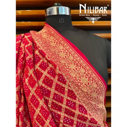 Tart Georgette Bandhani Print Dupatta.