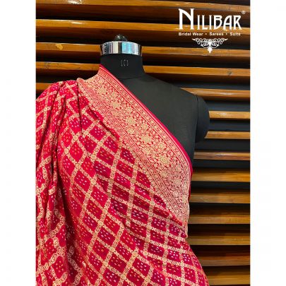 Tart Georgette Bandhani Print Dupatta.