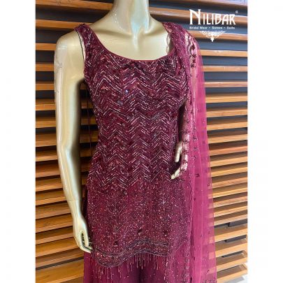 Wine Net Palazzos Suit's