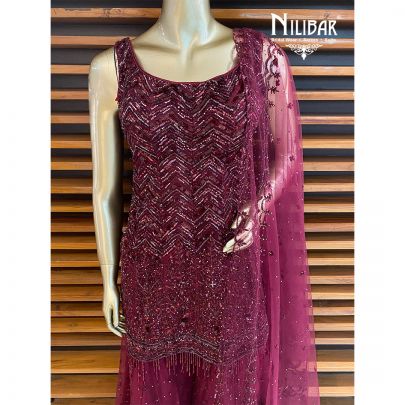Wine Net Palazzos Suit's