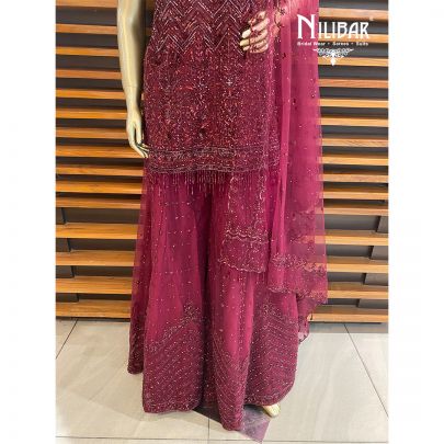 Wine Net Palazzos Suit's
