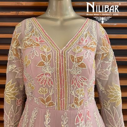Flamingo Net Gown
