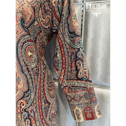 Multi color Pashmina Coat