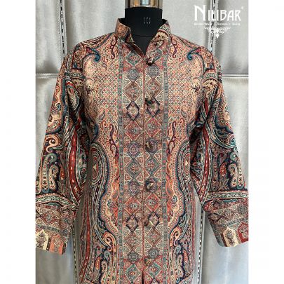 Multi color Pashmina Coat