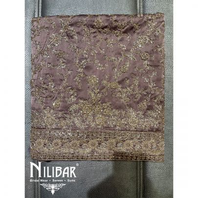 Beaver Crepe Unstitched Suit