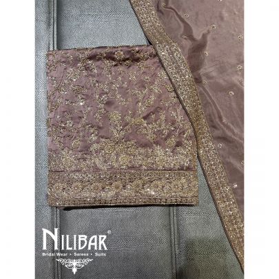 Beaver Crepe Unstitched Suit