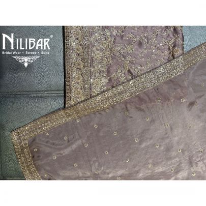 Beaver Crepe Unstitched Suit