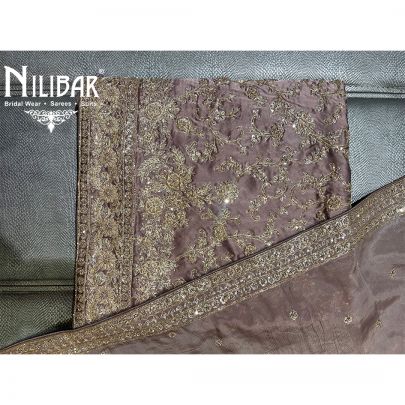 Beaver Crepe Unstitched Suit