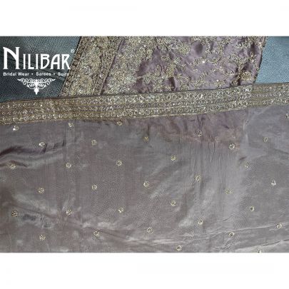 Beaver Crepe Unstitched Suit