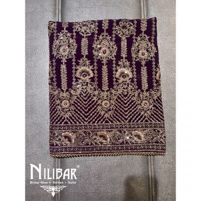 Plum Crepe Unstitched Suit