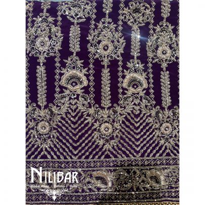 Plum Crepe Unstitched Suit