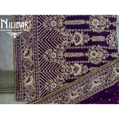 Plum Crepe Unstitched Suit