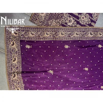 Plum Crepe Unstitched Suit