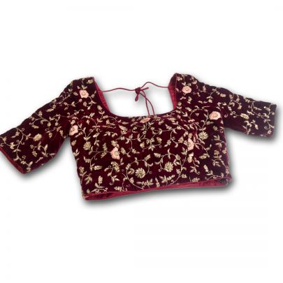 Beautiful Maroon Lehenga