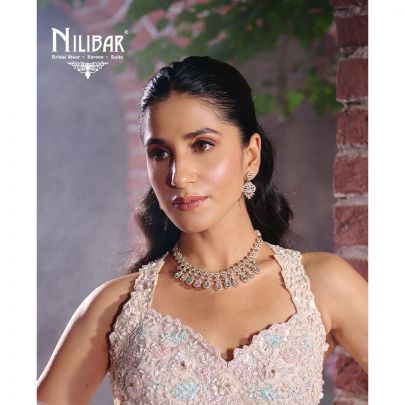 Ivory Net Lehenga