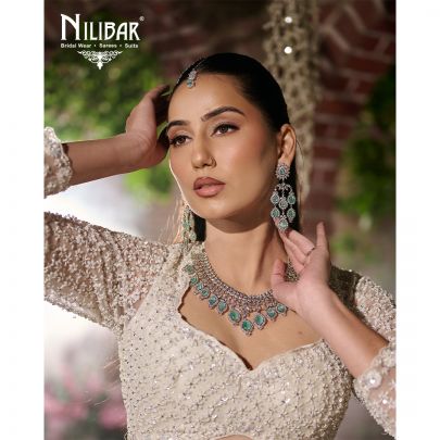White Net Lehenga