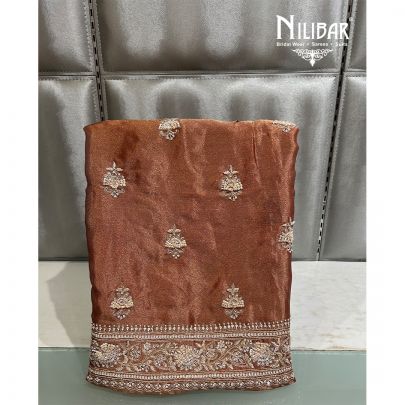 Rust Color Unstitched Suit
