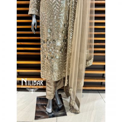 Tortilla Brown Pant Suit