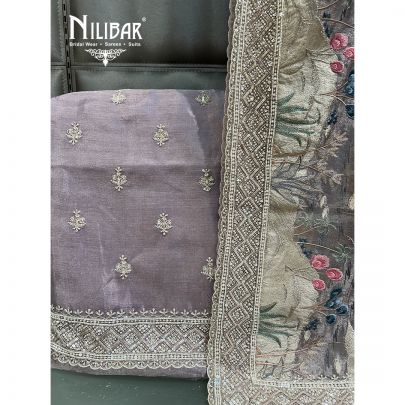 Lilac Unstitched Suit