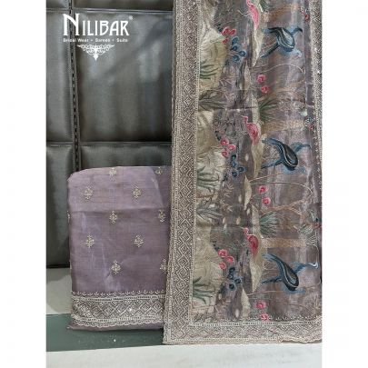 Lilac Unstitched Suit