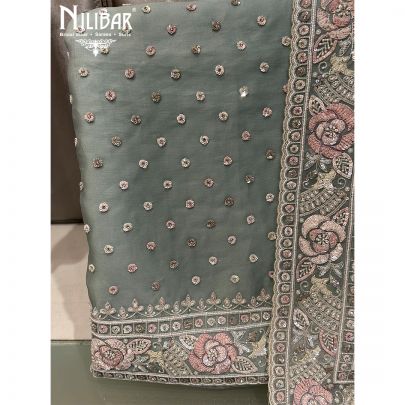 Sky Blue Unstitched Suit