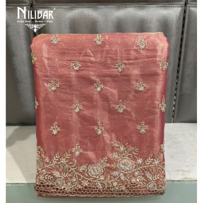 Onion Pink Unstitched Suit