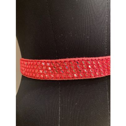 Carrot Silk Belt