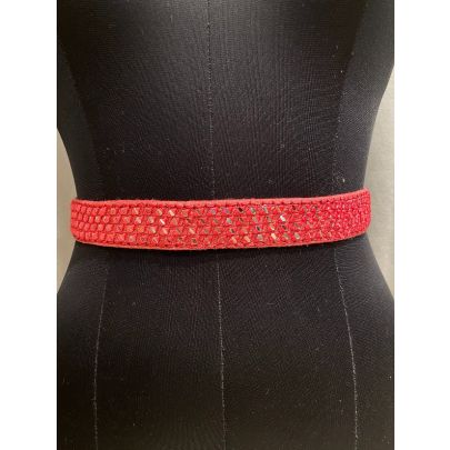Carrot Silk Belt