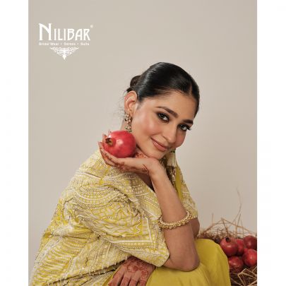 Apple Green Short Shirt with Flared Palazzo Set