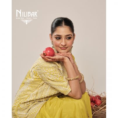 Apple Green Short Shirt with Flared Palazzo Set
