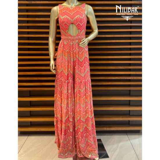 Pink orange jumpsuit Outlet