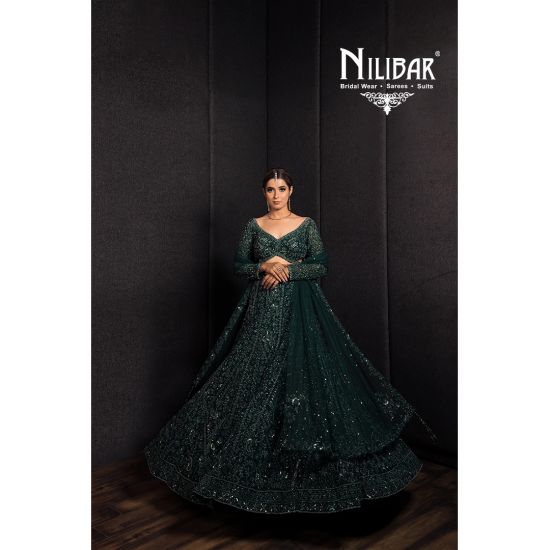 Buy Exclusive Green Lehenga Choli in Net With Beautiful Dupatta Indian  Wedding and Engagement Wear Ready to Wear Floral Lehenga Choli for Women  Online in India - Etsy