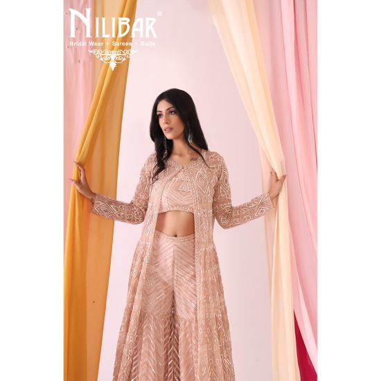 Salmon pink suit jacket on sale