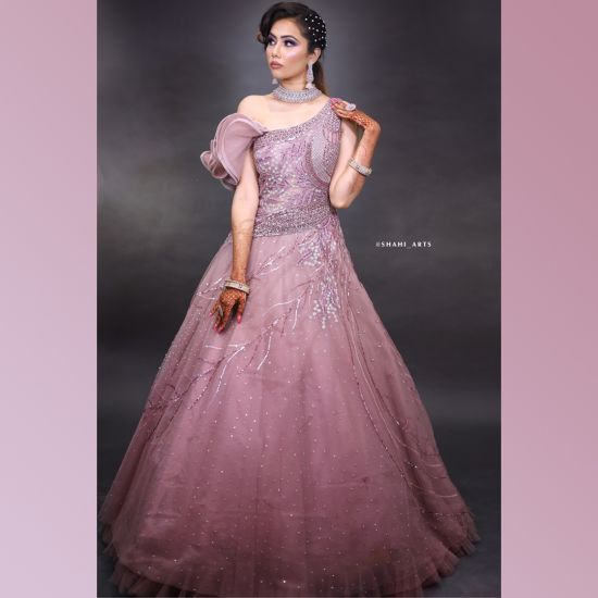 Onion Pink Gown