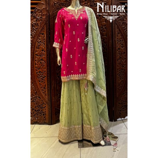 Silk garara outlet