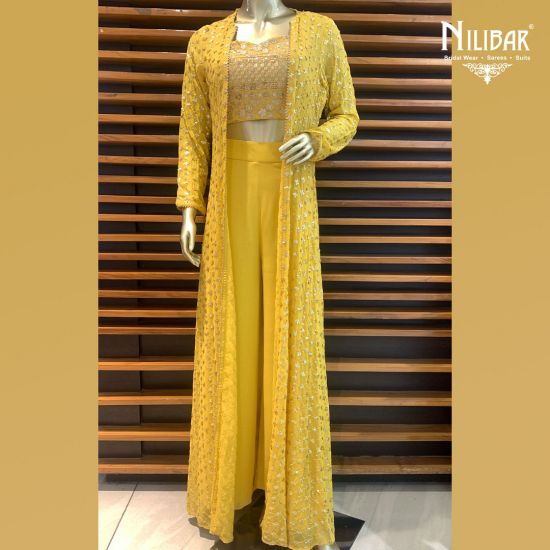 mustard sequin dress