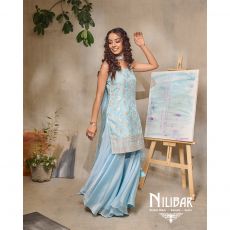 Printed palazzo suits deals