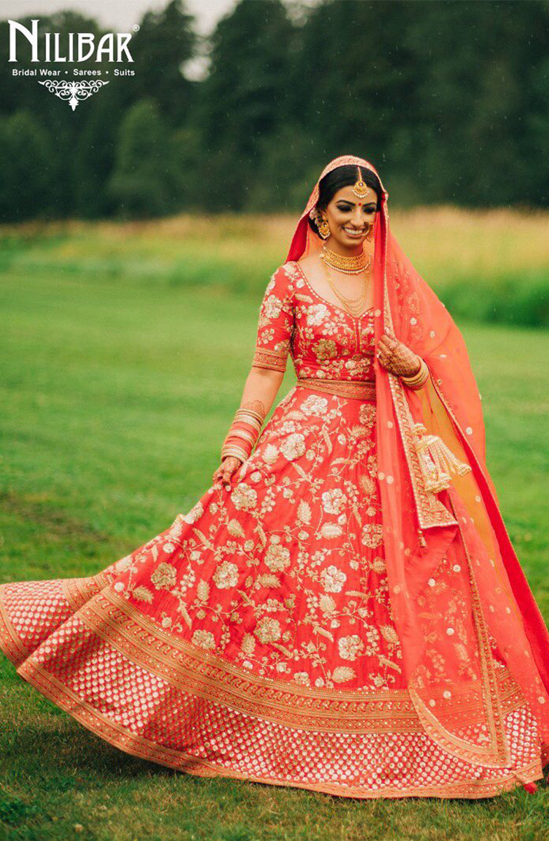 16 Best Wedding Sarees For Brides-To-Be | magicpin blog